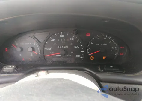 2003 Ford Taurus Sel из США, поврежденный, VIN 1FAHP56S53A129814